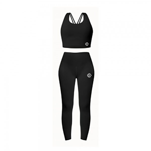 Custom Sports Bra and Leggings Set