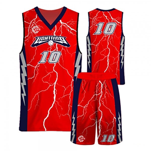 Custom Basketball Uniforms