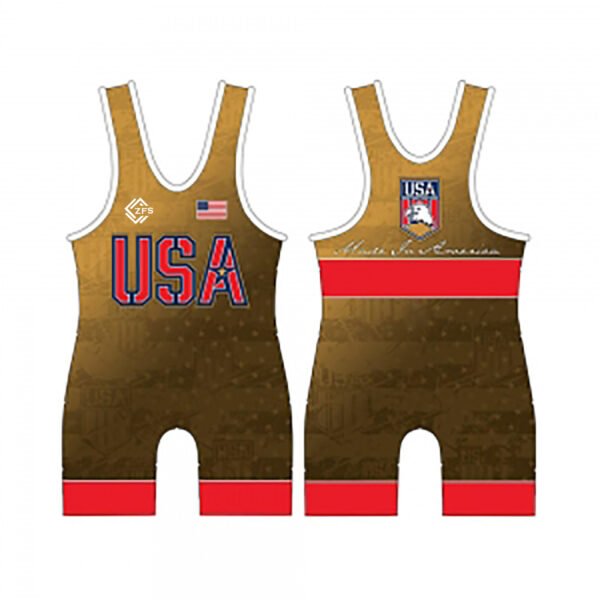 Wrestling Uniform