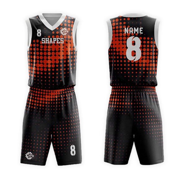 Custom Basketball Uniforms