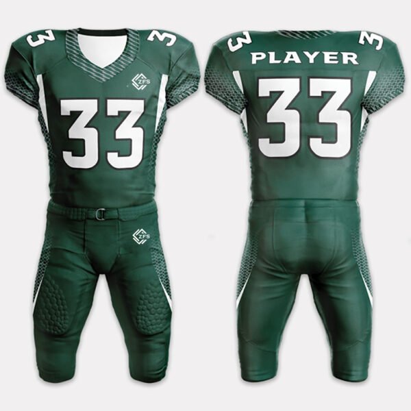 Custom Football Uniform
