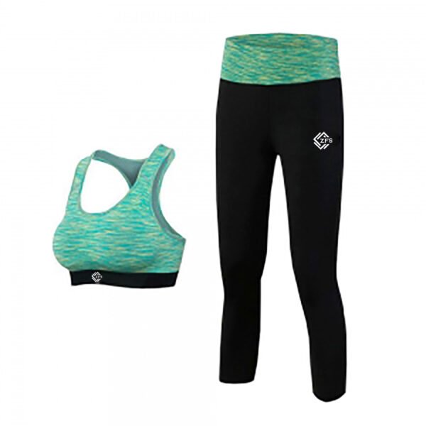 Custom Sports Bra and Leggings Set