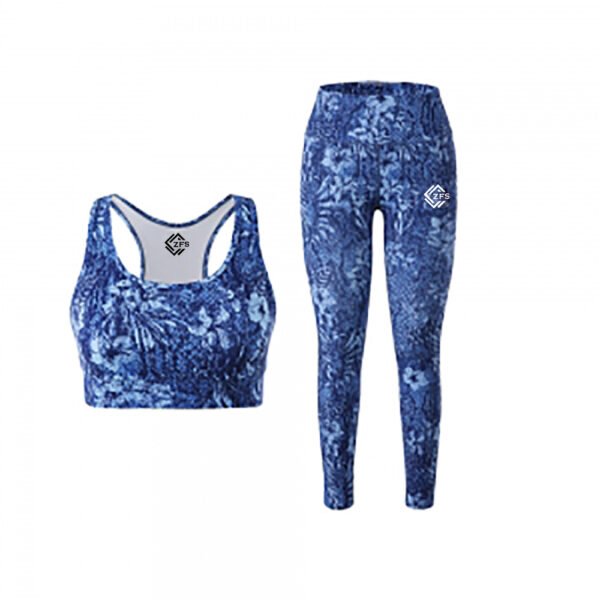 Custom Sports Bra and Leggings Set